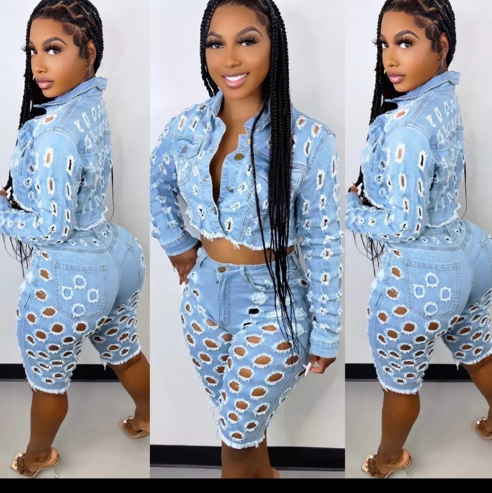 Hottest 2pcs Streetwear Short Set 🔥 🔥 🔥